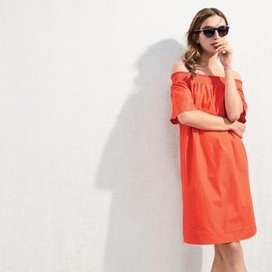 JCrew Off the Shoulder Dress